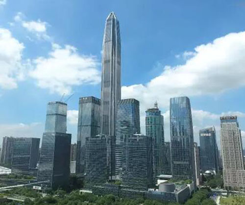 深圳平安金融中心大厦火灾预警项目